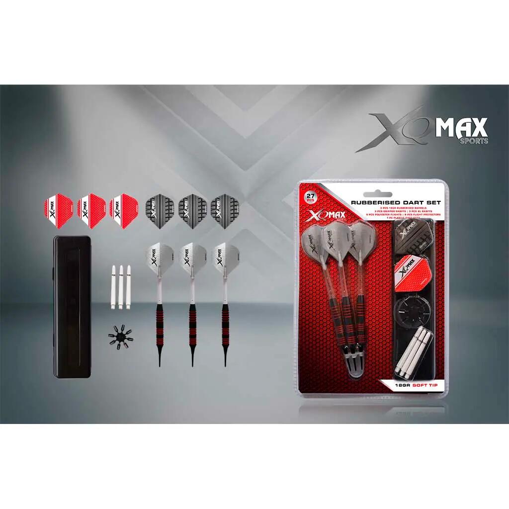 XQ Max Darts szett soft, 18 g nyíl, kiegészítőkkel 5/5