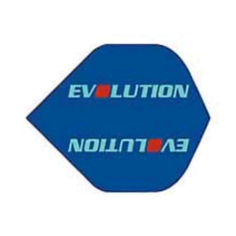 Plumas Evolution Standard Azul 2/3