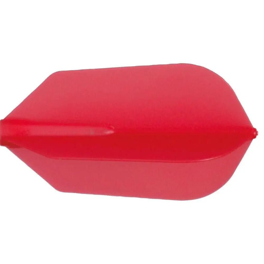 Plumas Fit Flight 6 unid. Slim Roja 2/3