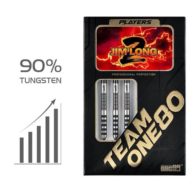 Dardos One 80 Jim Long V2 90% 23g 3/5