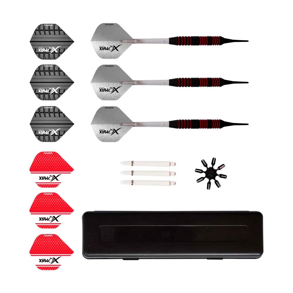 XQ Max Darts szett soft, 18 g nyíl, kiegészítőkkel 4/5