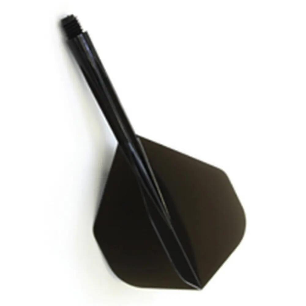 Plumas CONDOR Negra Standard Corta 21. 5mm 3 Uds 2/3