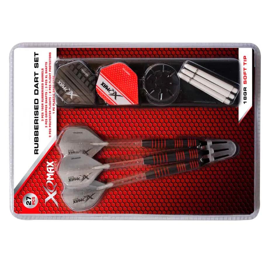 XQ Max Darts szett soft, 18 g nyíl, kiegészítőkkel 3/5