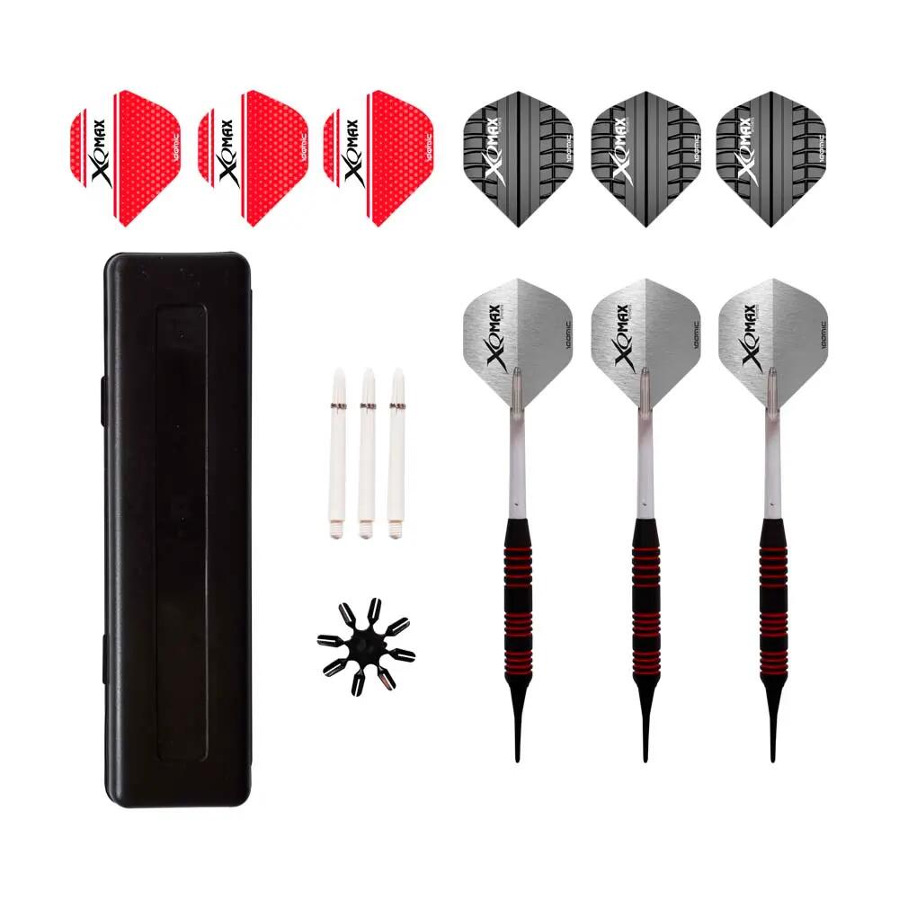 XQ Max Darts szett soft, 18 g nyíl, kiegészítőkkel 2/5