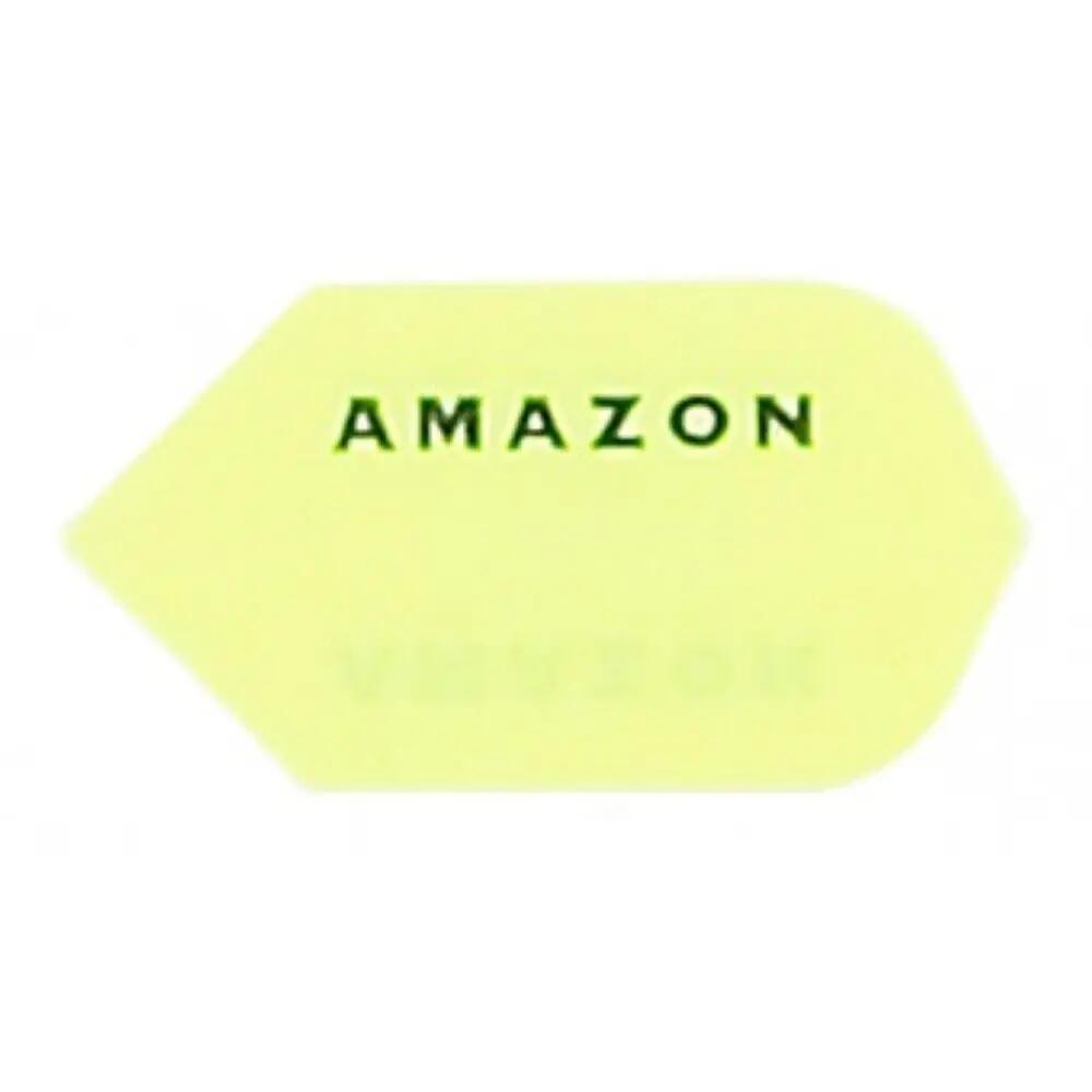 Plumas Amazon Slim Amarilla 2/3