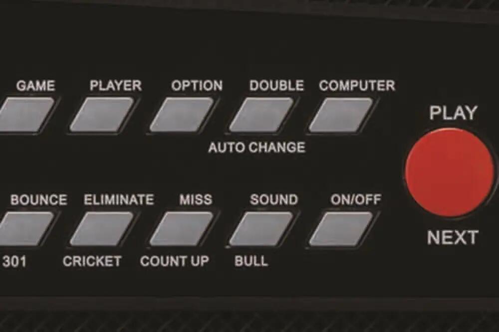 Diana Electronica Viper Neptune Electronic Dartboard Aro Americano 3/4