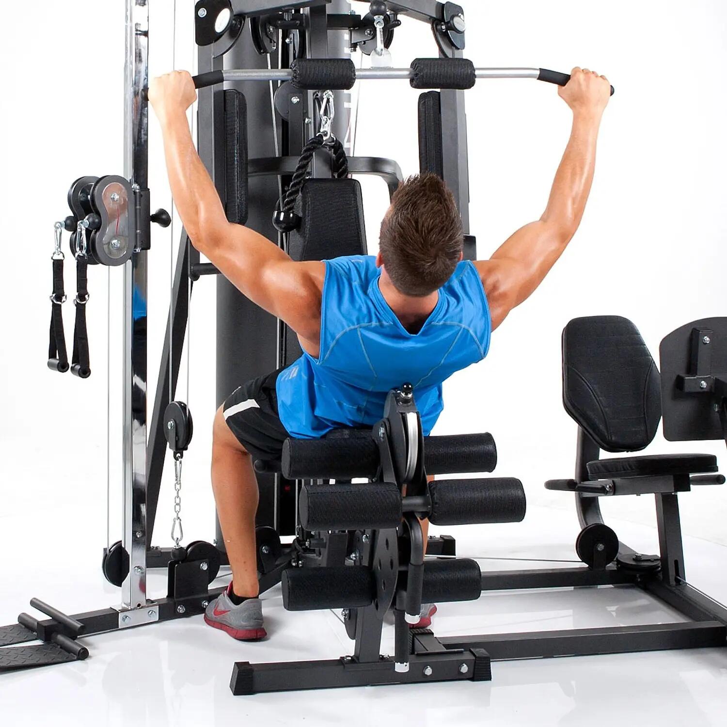 Kraftstation Autark 2500 Fitness / Krafttraining Unisex Schwarz 6/6