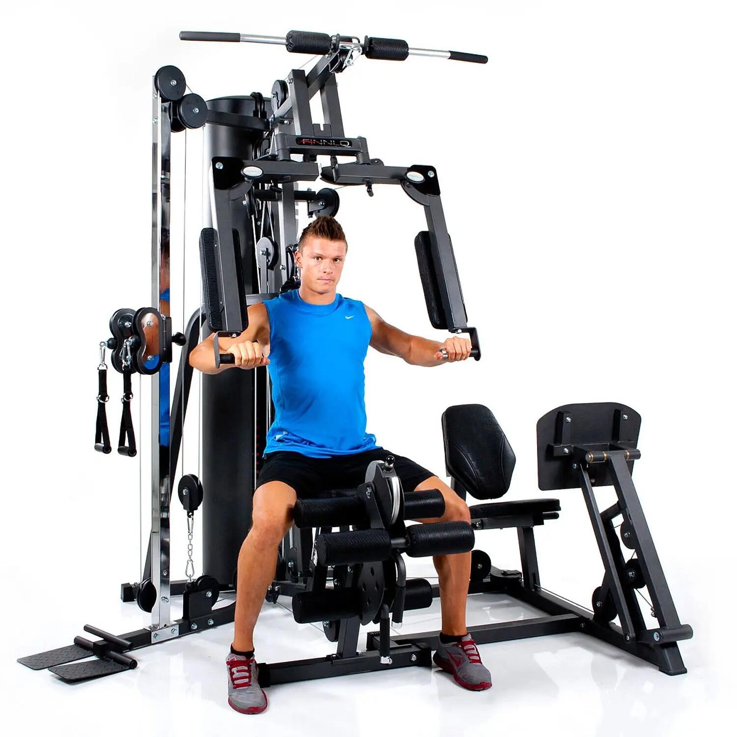 Kraftstation Autark 2500 Fitness / Krafttraining Unisex Schwarz 3/6