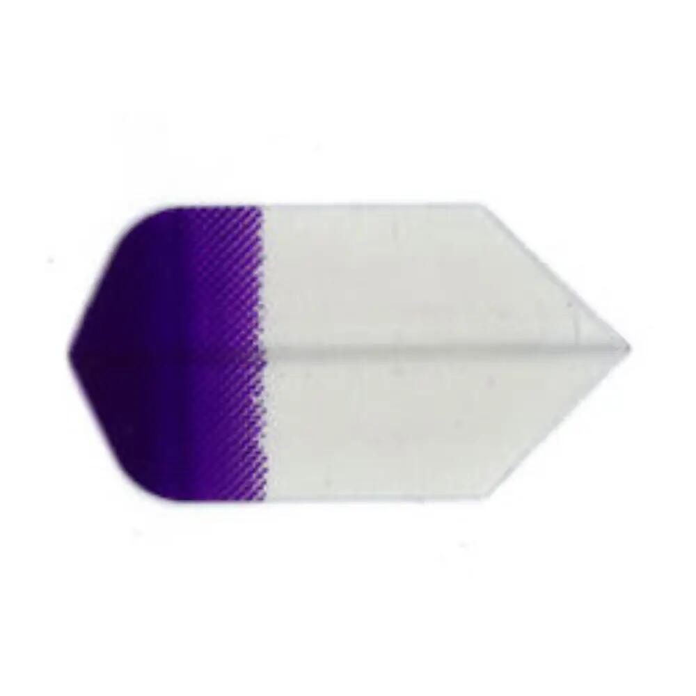 Plumas Amerithon Slim morada transparente 3/3