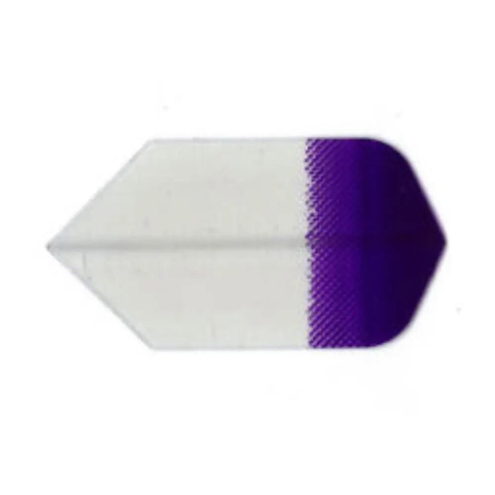 Plumas Amerithon Slim morada transparente 2/3