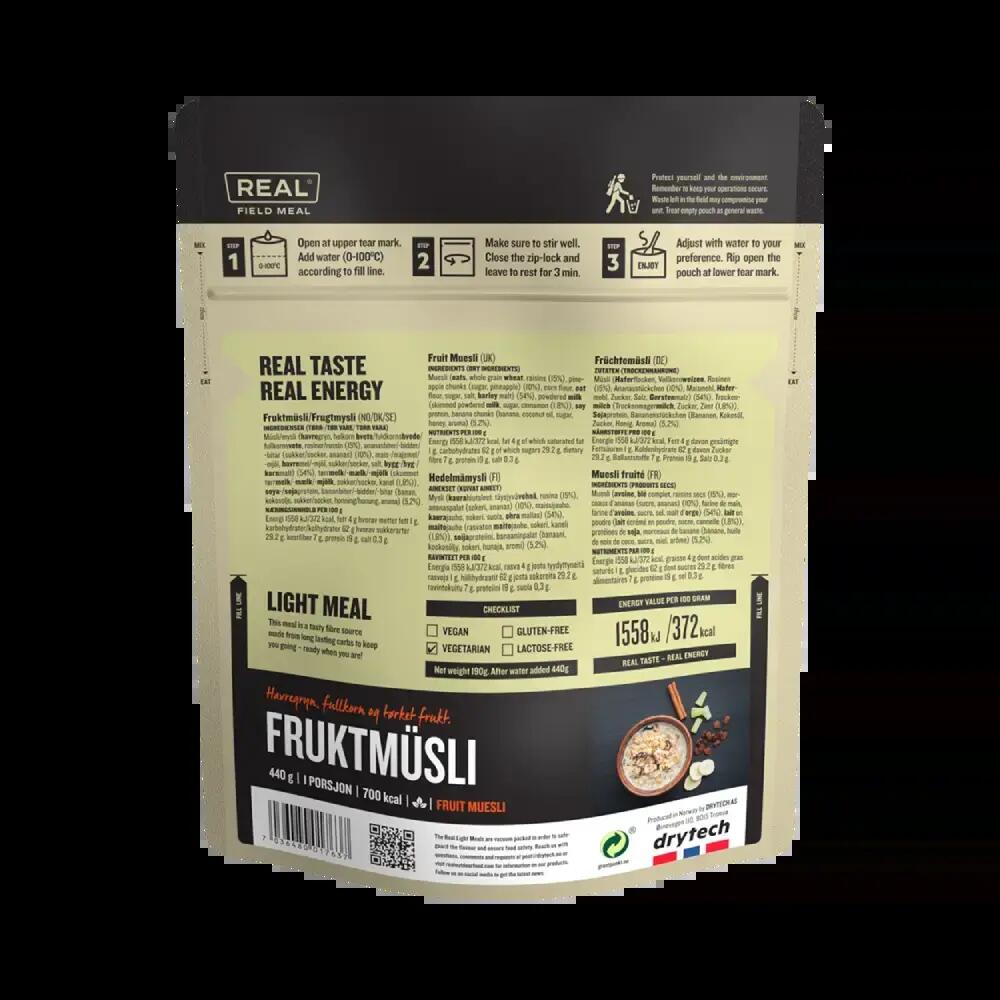 Muesli - outdoor - colazione - energetico, da reidratare - Fruit Muesli 4/4