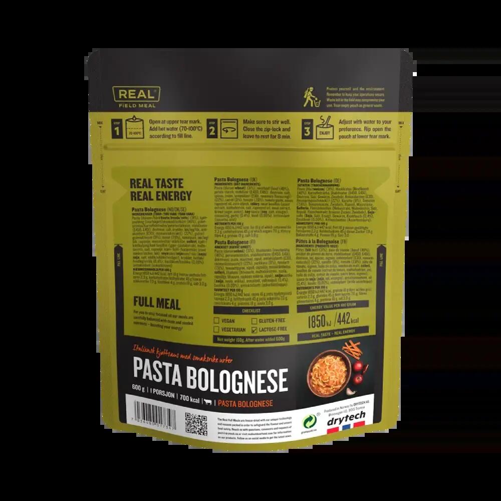 Pasta bolognese pronta - avventura - energetica 4/4