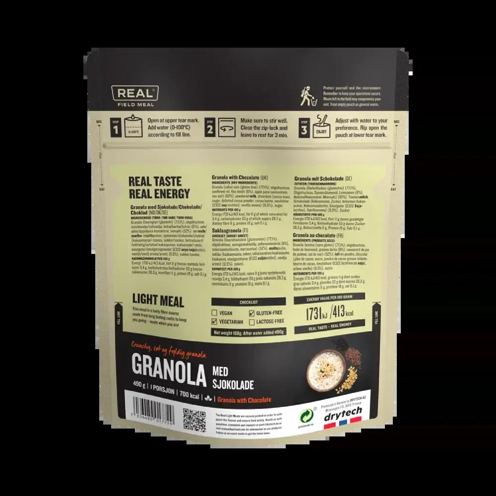 Granola com Chocolate 4/4