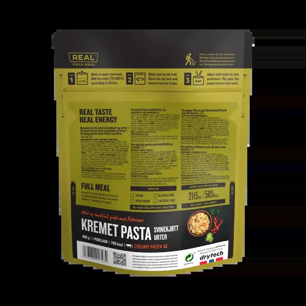 Pasto pronto - outdoor - pasta cremosa con maiale 4/4