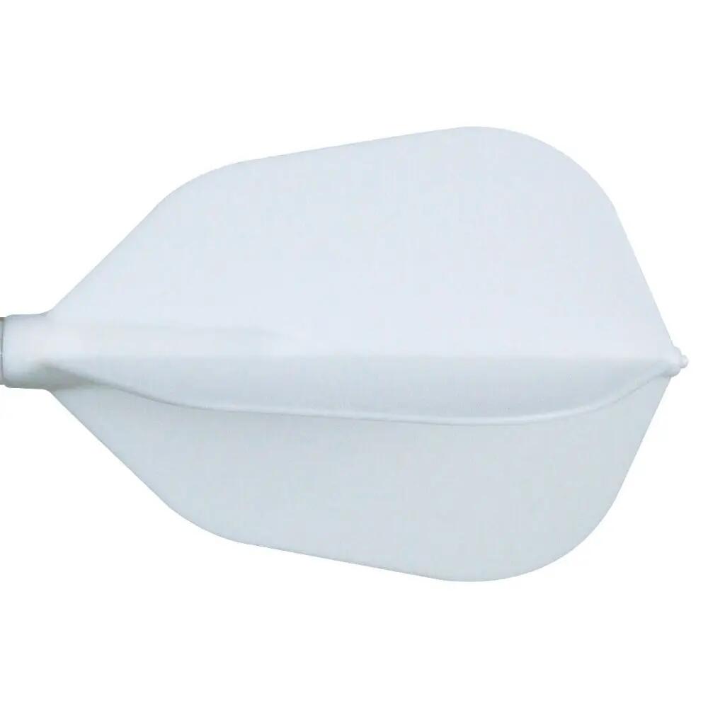 Plumas Fit Flight 6 unid. Super Shape Blanca 2/3
