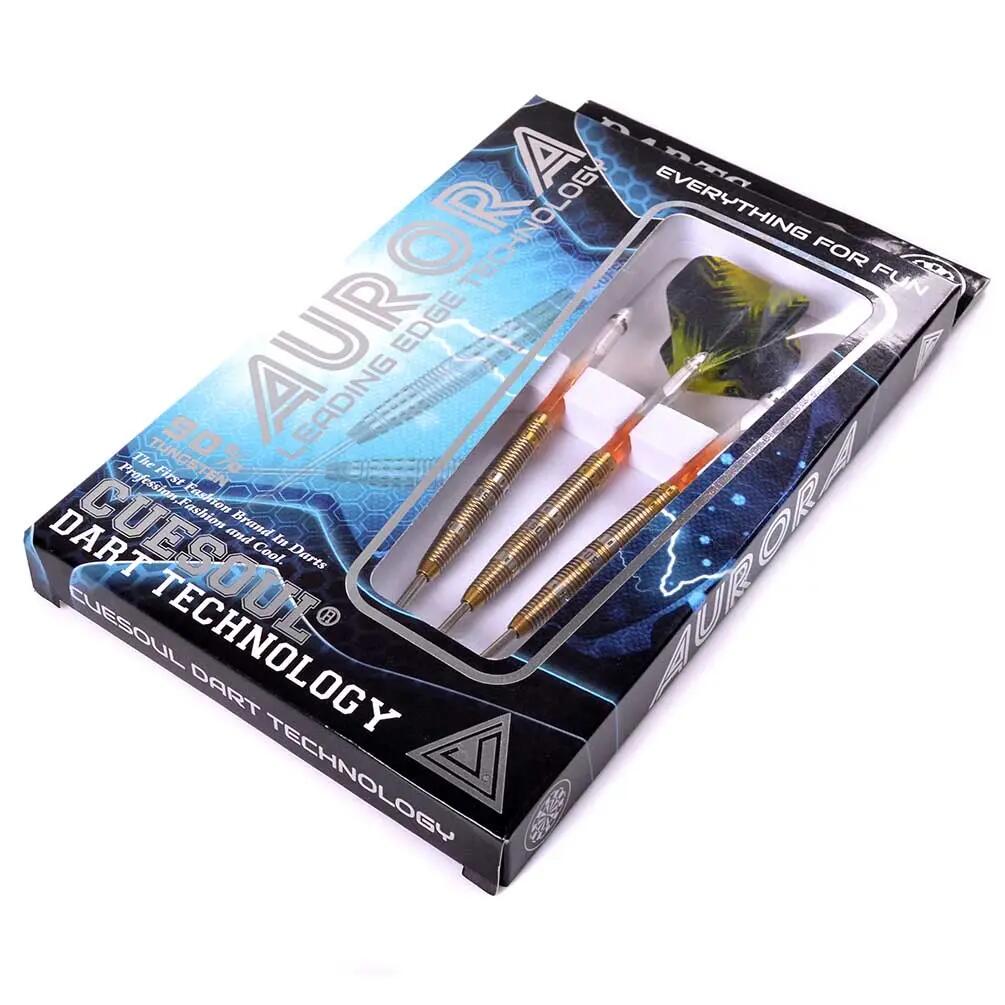 Dardos Cuesoul Aurora Gold Steel Tip 90% 21g 4/5
