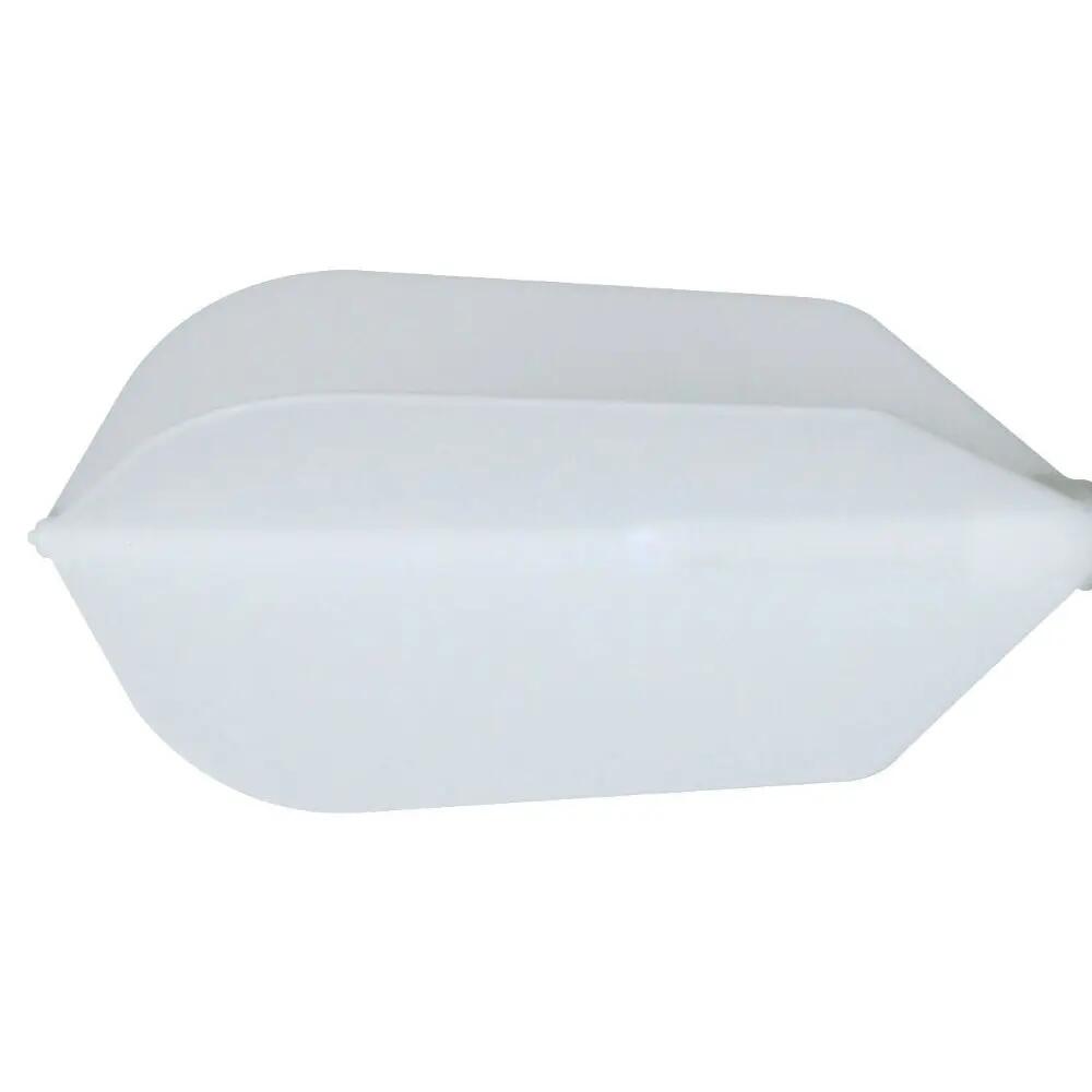 Plumas Fit Flight 6 unid. Slim Blanca 3/3