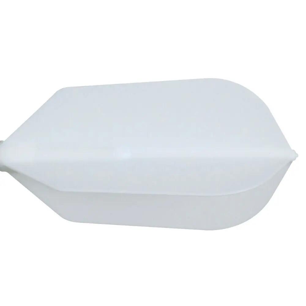 Plumas Fit Flight 6 unid. Slim Blanca 2/3