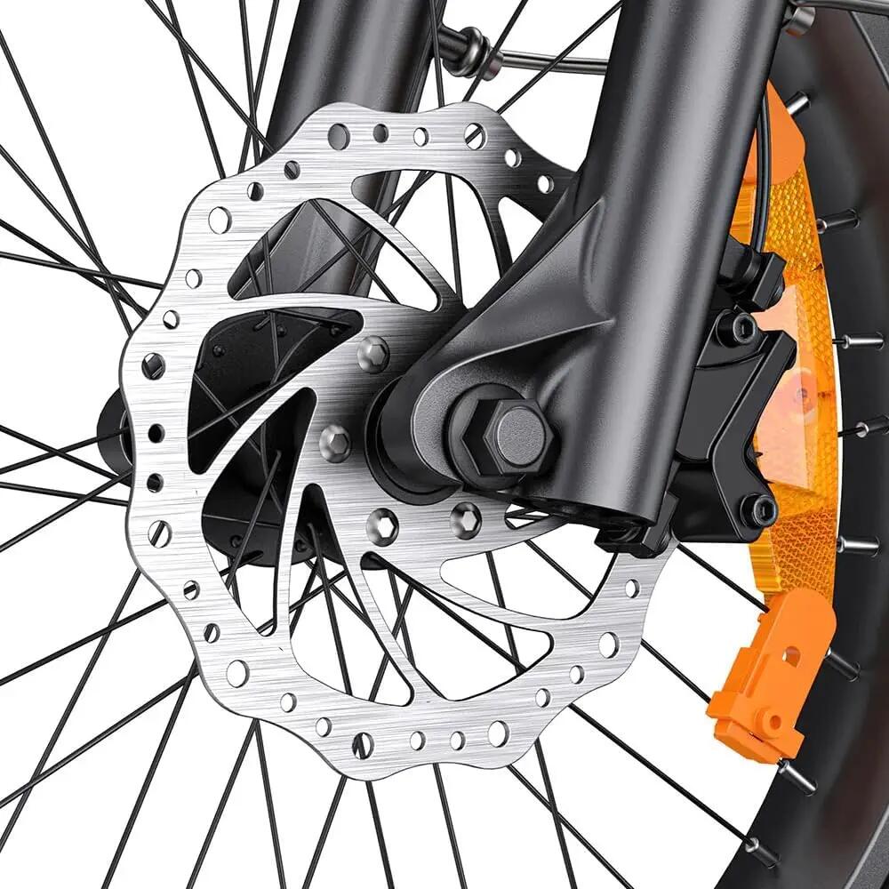 Bicicleta eléctrica ENGWE L20 3.0 Pro con motor central y batería de 48V y 15 Ah 5/7