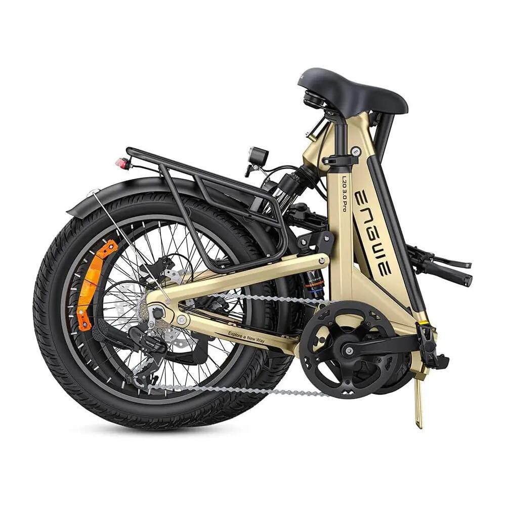 Bicicleta eléctrica ENGWE L20 3.0 Pro con motor central y batería de 48V y 15 Ah 3/7