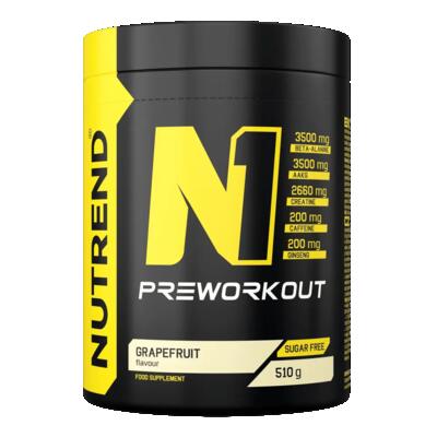 Pre-workout - n1 pre-workout (510 g) - blauwe framboos
