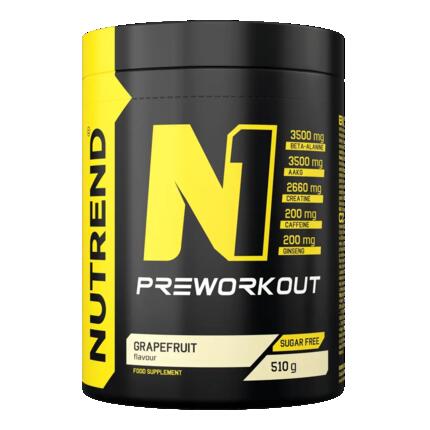 Preworkout - N1 Pre-workout (510 G) - Blue Raspberry