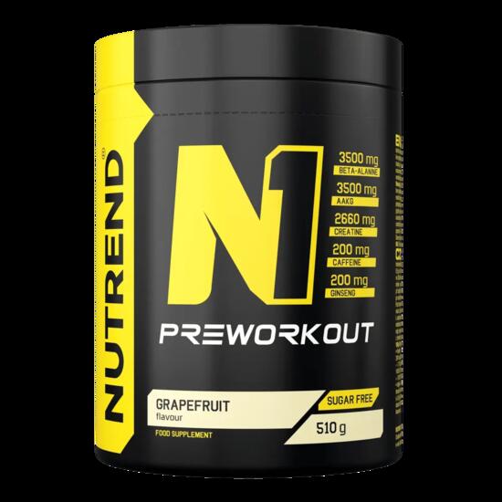 Preworkout - N1 Pre-workout (510 G) - Blue Raspberry