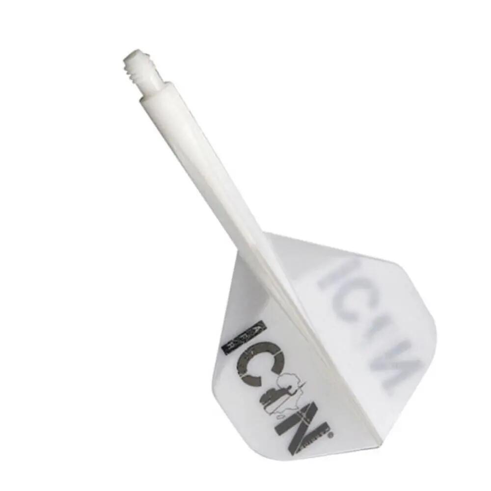 Plumas Condor Axe Standard Africa Warrior White S 21. 5m 3 Uds. 3/3