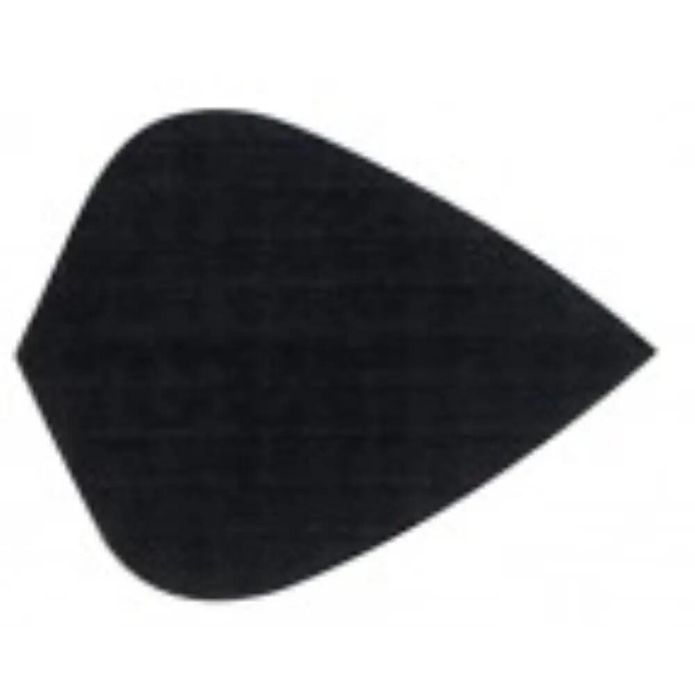 Plumas Tela Kite Negra 3/3