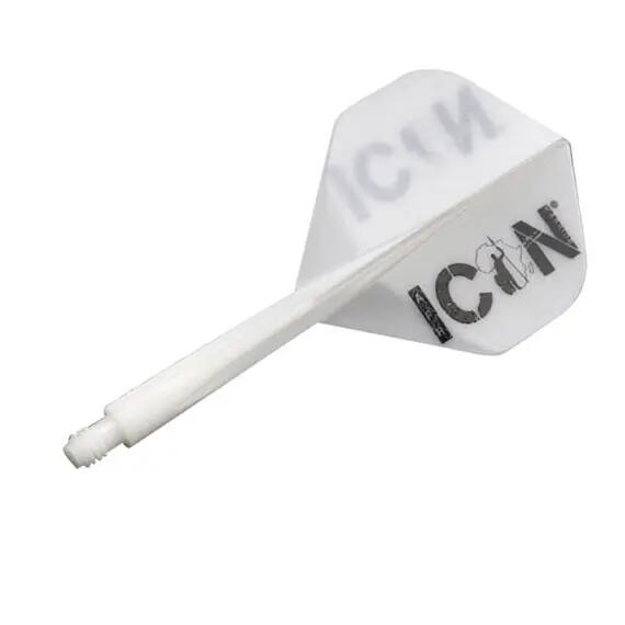Plumas Condor Axe Standard Africa Warrior White S 21. 5m 3 Uds. 2/3
