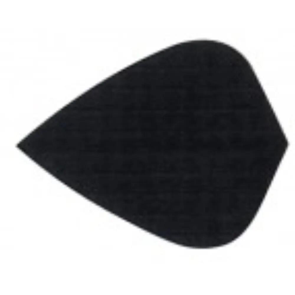Plumas Tela Kite Negra 2/3