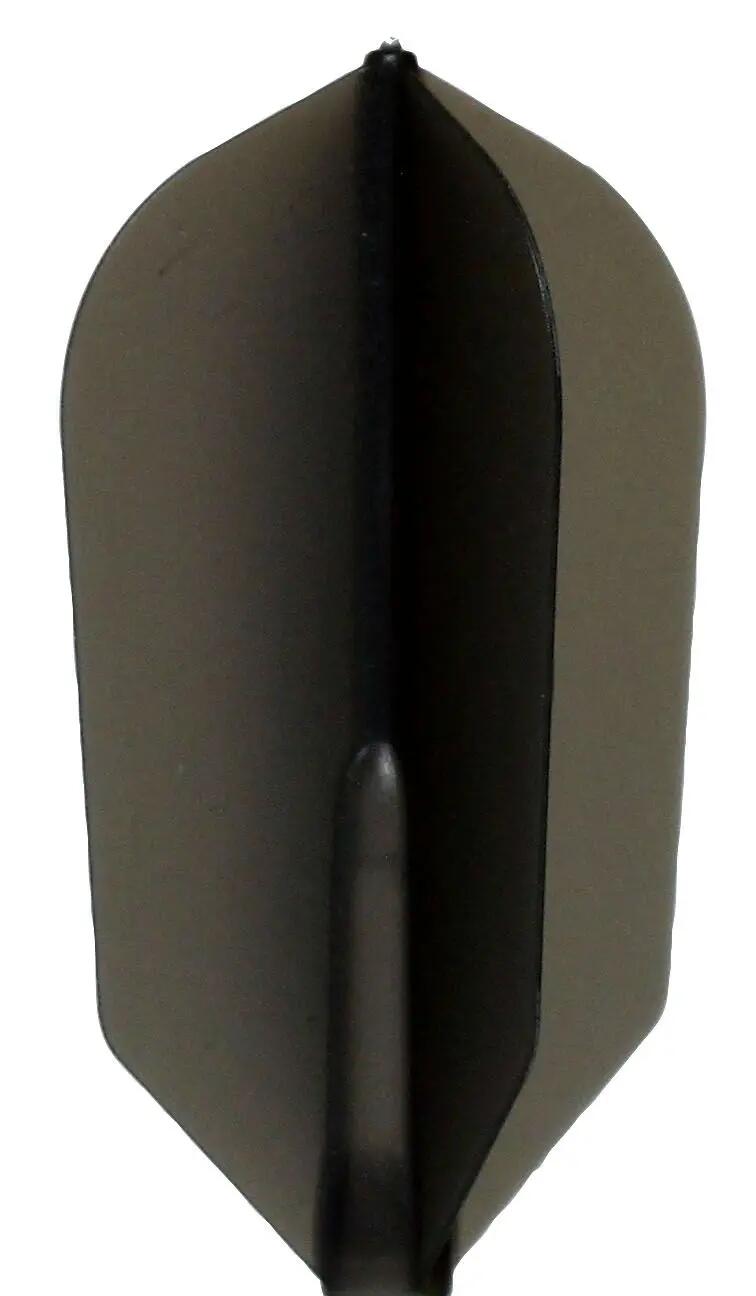 Plumas Fit Flight 6 unid. Slim Negra Transparente 1/3
