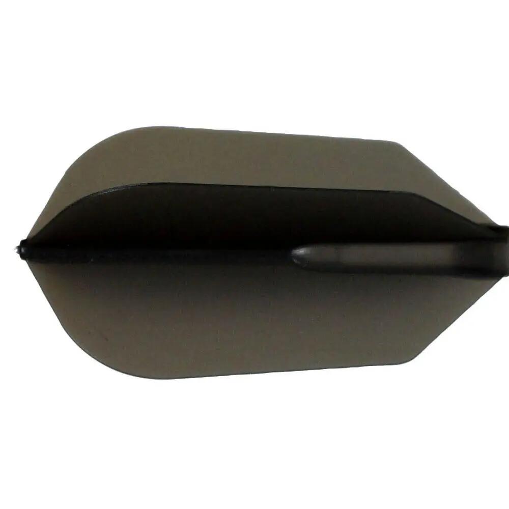 Plumas Fit Flight 6 unid. Slim Negra Transparente 3/3