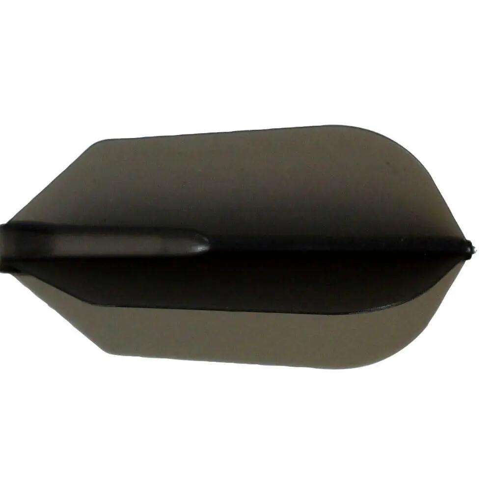 Plumas Fit Flight 6 unid. Slim Negra Transparente 2/3