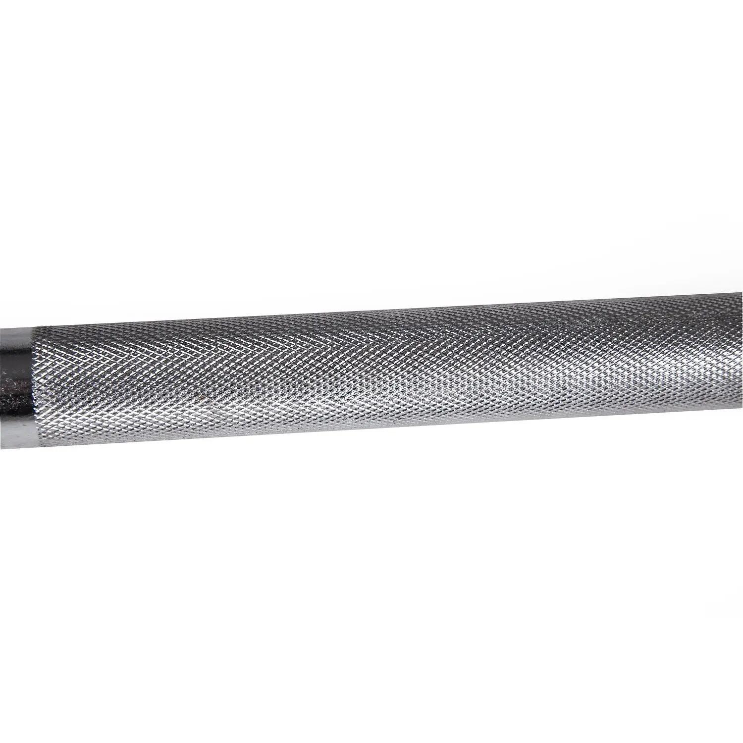 Langhantelstange ø 50 mm L: 160 cm, ca. 11 kg Gewichtheben Unisex Silber 3/5