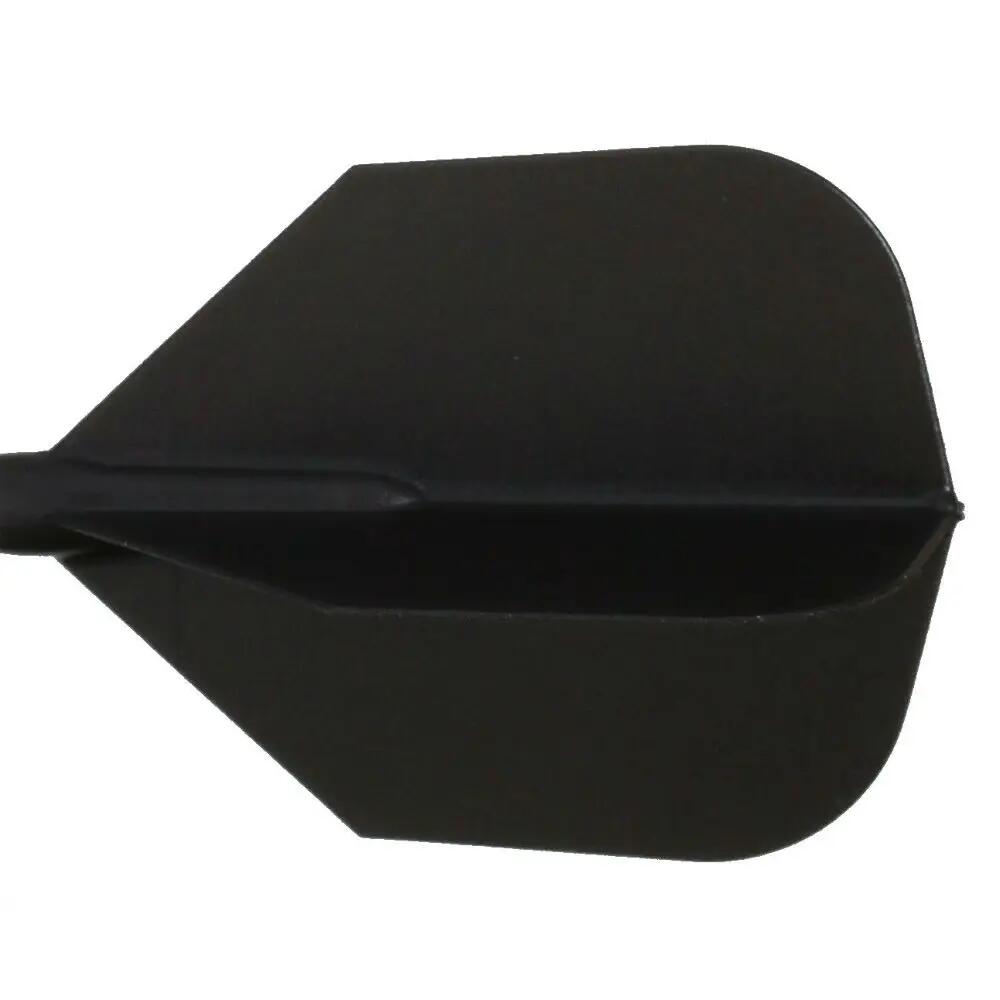 Plumas Fit Flight 6 unid. Shape Negra 2/3