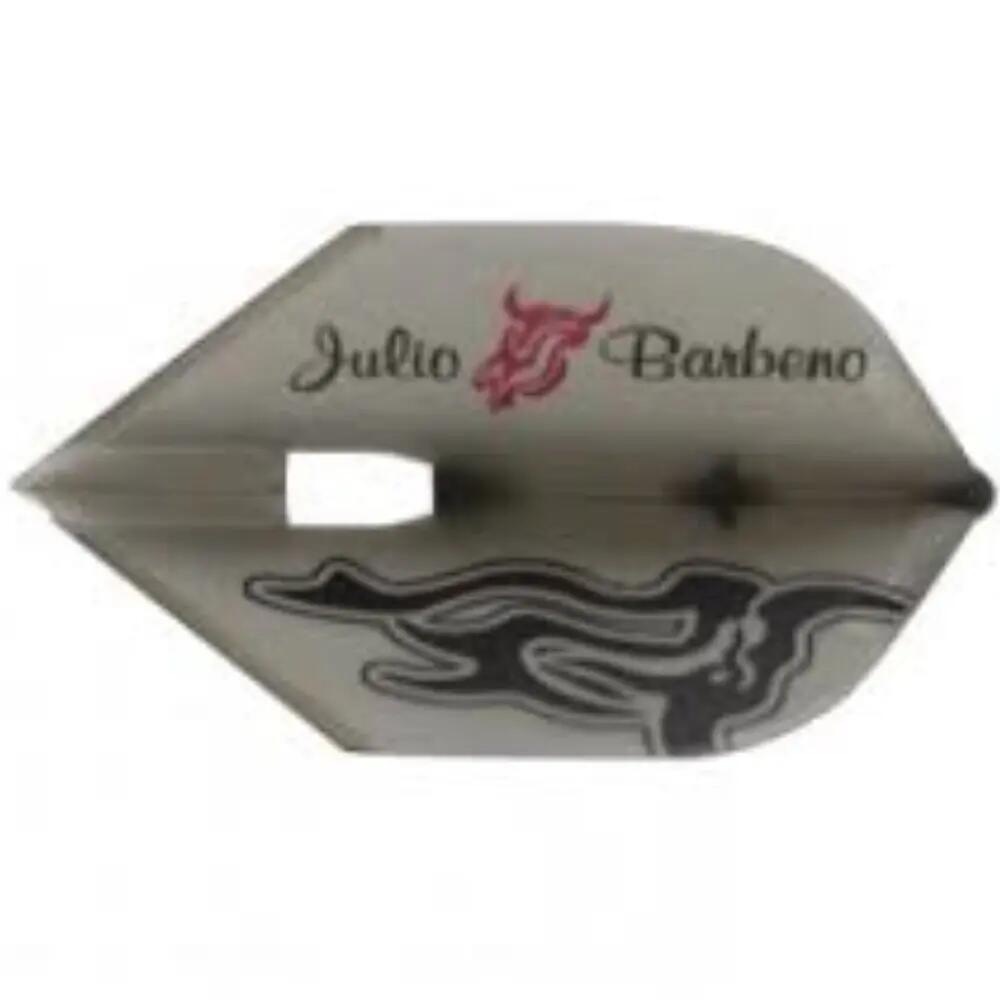 Plumas Champagne L-Style Rocket Julio Barbero Gris 2/3