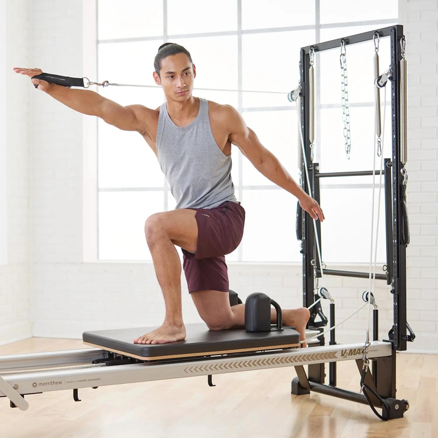 Pilates-Reformer V2 Max Plus Standard Pilates Unisex 4/6
