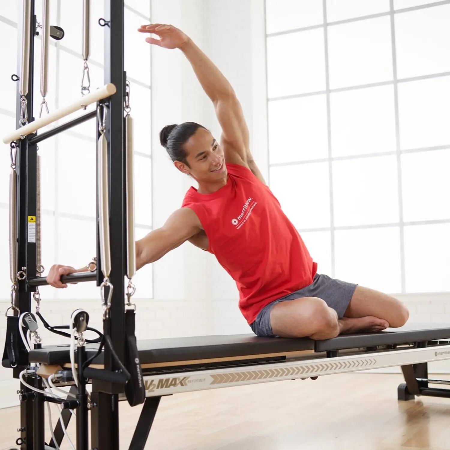 Pilates-Reformer V2 Max Plus Standard Pilates Unisex 3/6