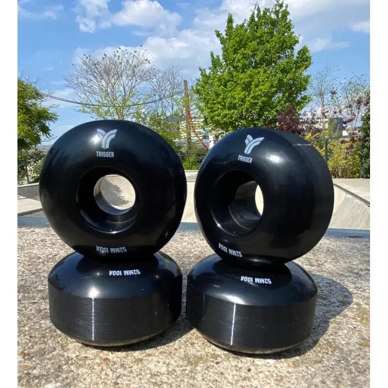 Trigger Slim Roues 52 x 31mm/100A Noir x4 2/2