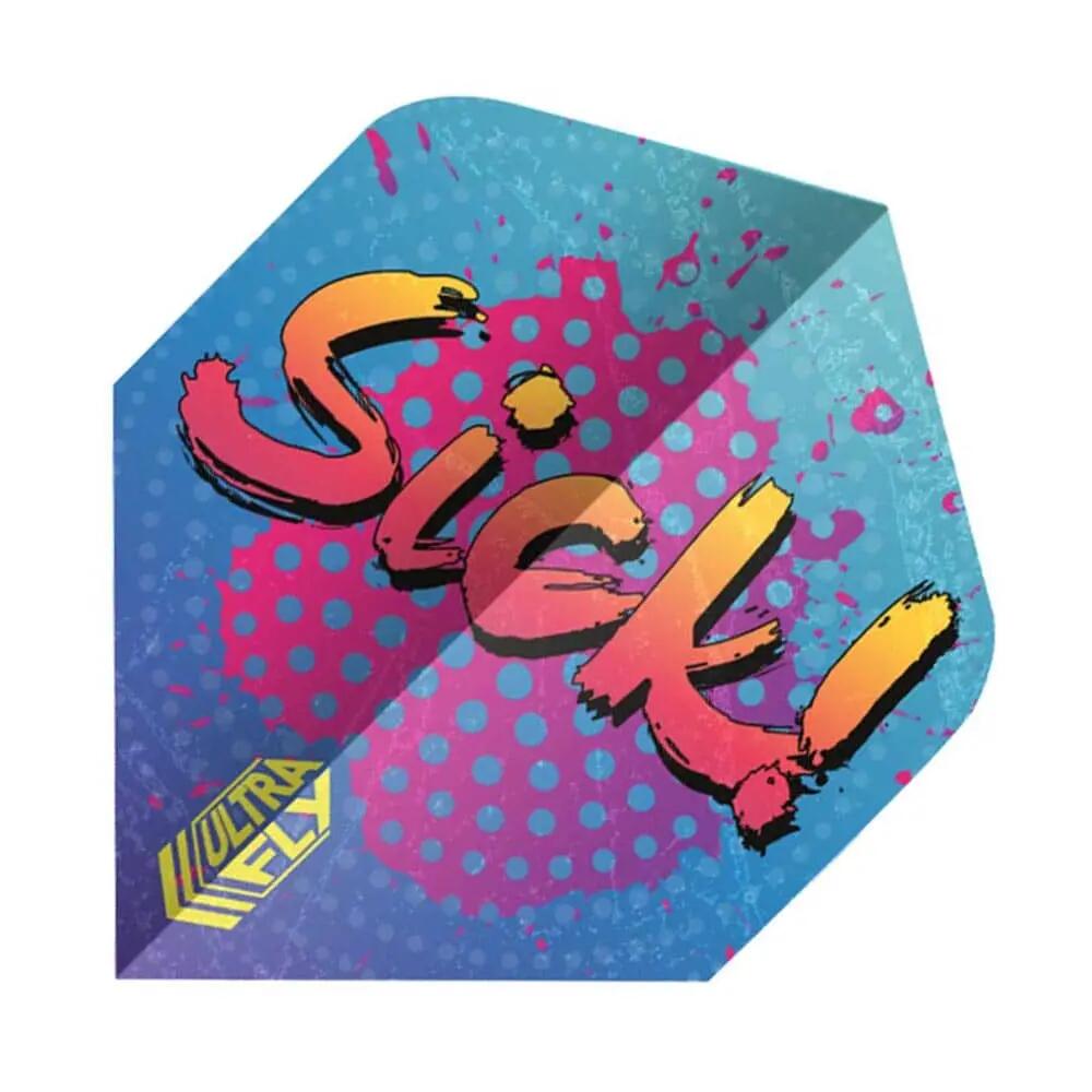Plumas Unicorn Ultrafly 100 Sick Graffiti Std 1/3