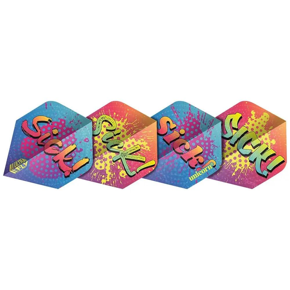 Plumas Unicorn Ultrafly 100 Sick Graffiti Std 3/3