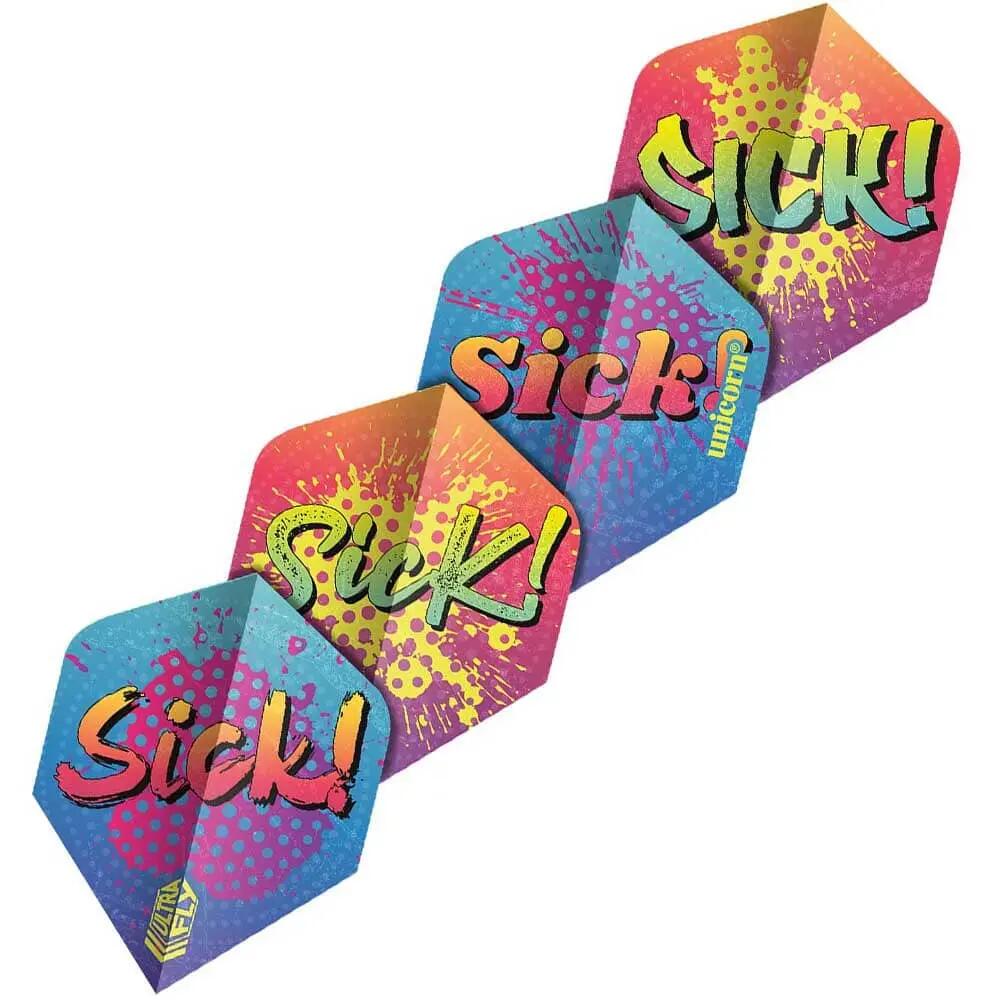 Plumas Unicorn Ultrafly 100 Sick Graffiti Std 2/3