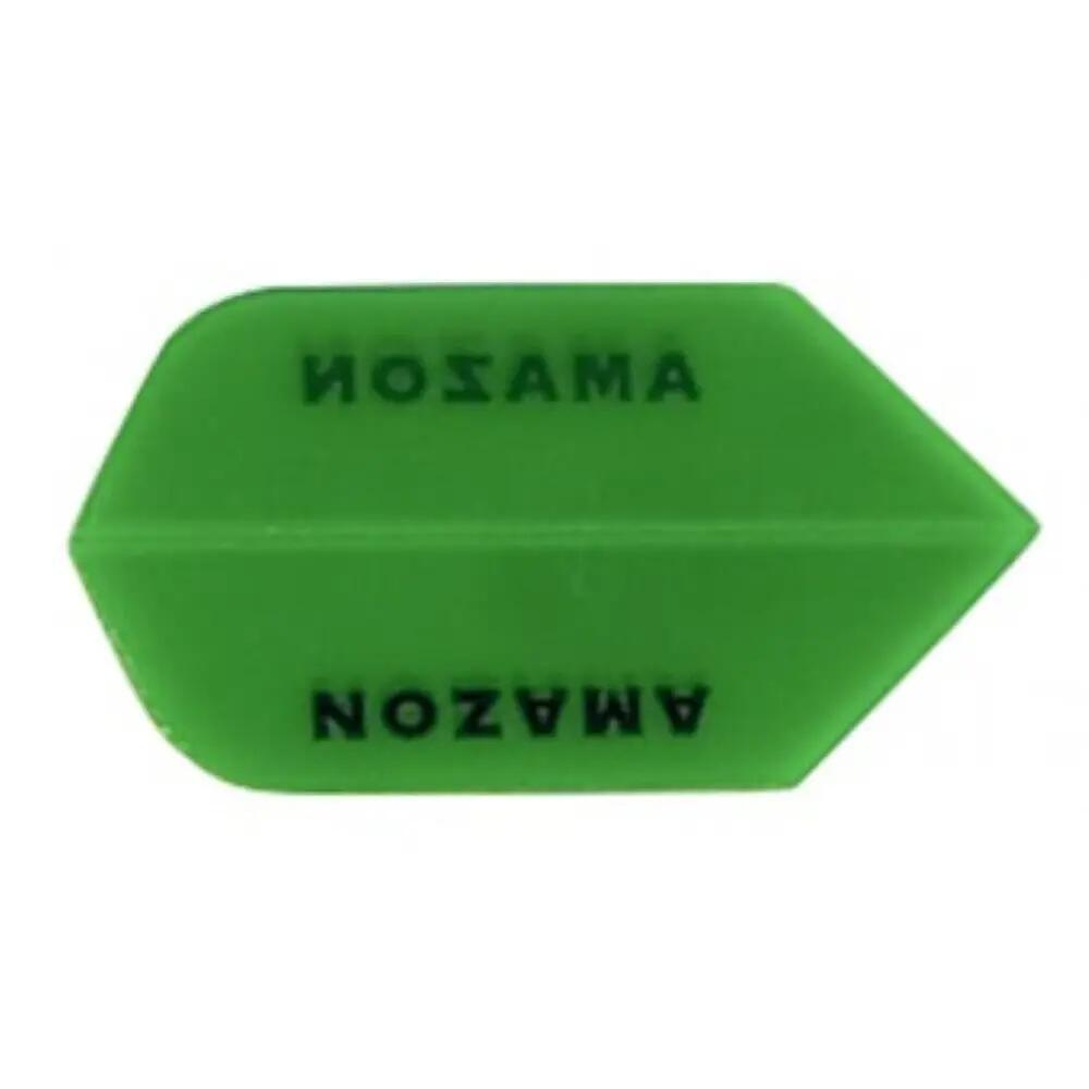Plumas Amazon Slim Verde Transparente 3/3