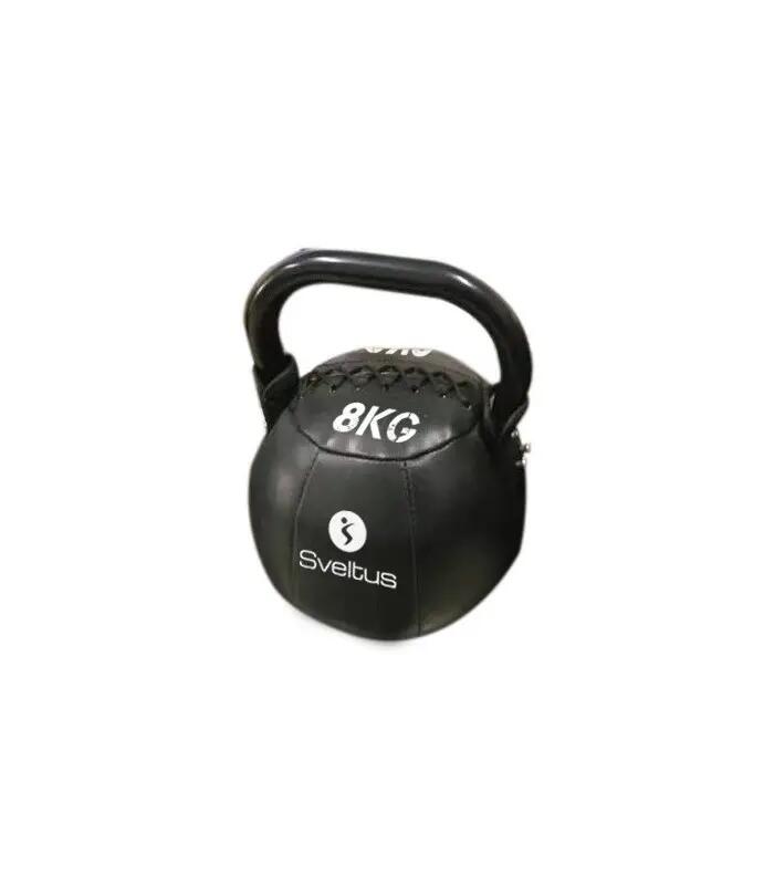 Kettlebell Sveltus Soft PU 8 kg 1/2