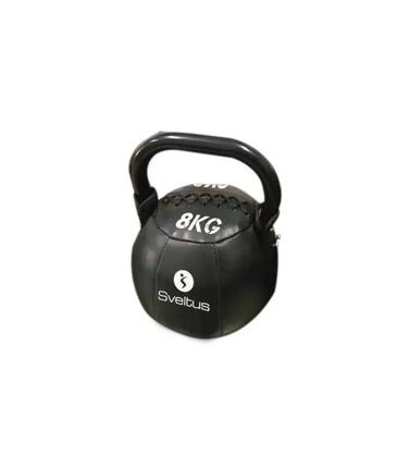 Kettlebell Sveltus Soft PU 8 kg