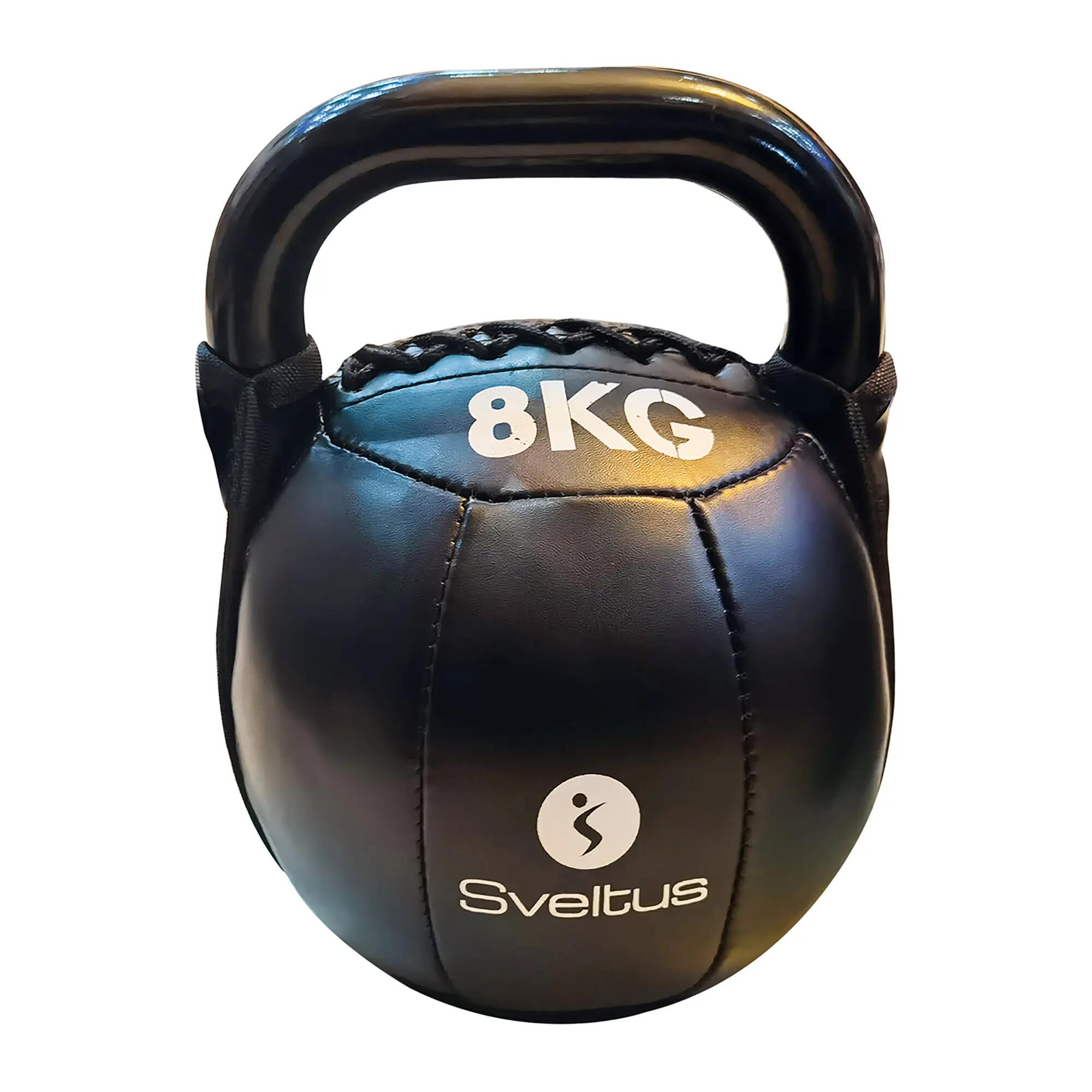 Kettlebell Sveltus Soft PU 8 kg 2/2
