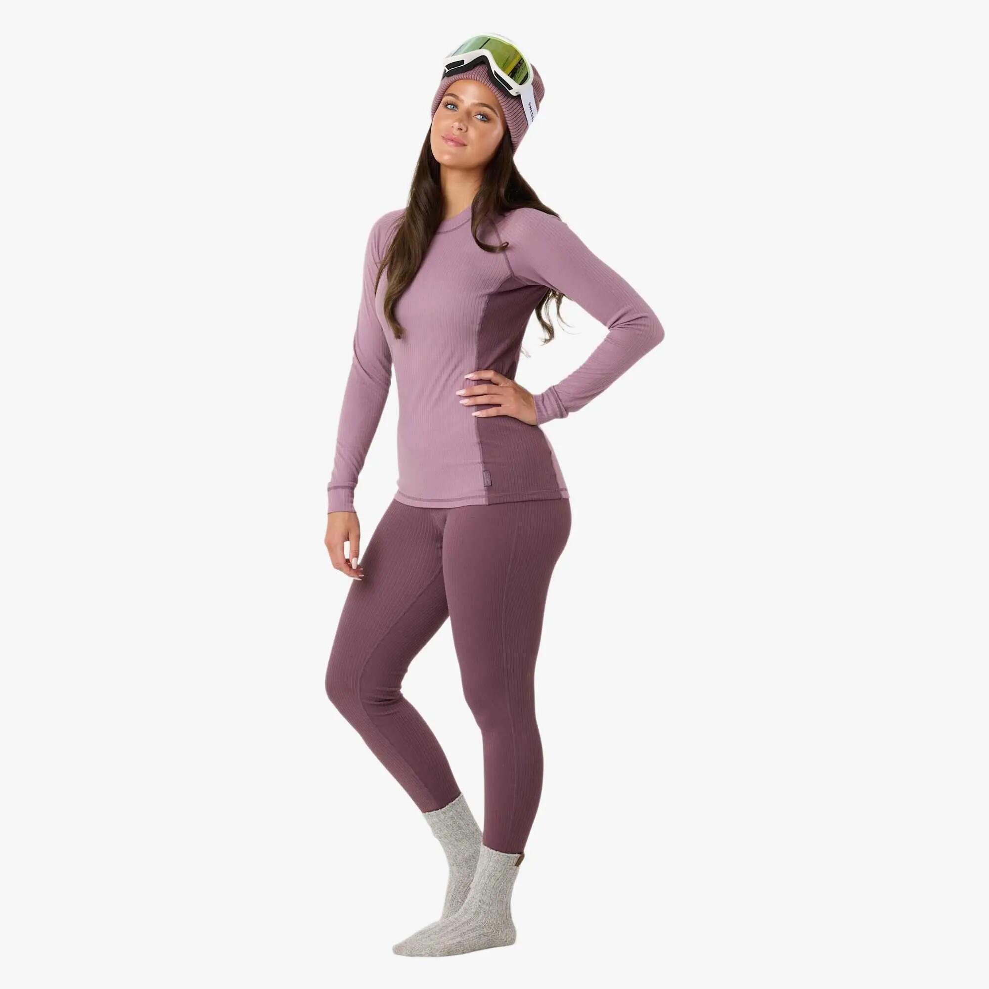 Ensemble Première Couche Ski Femme Séchage Rapide Nordic 4/7