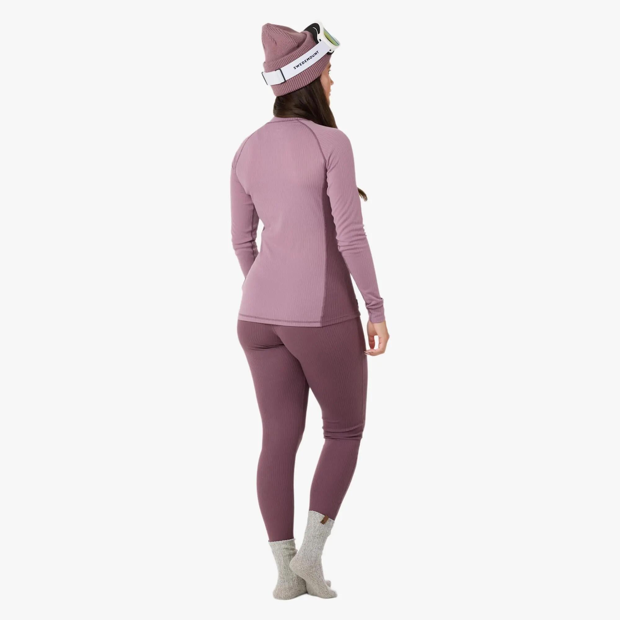 Ensemble Première Couche Ski Femme Séchage Rapide Nordic 2/7
