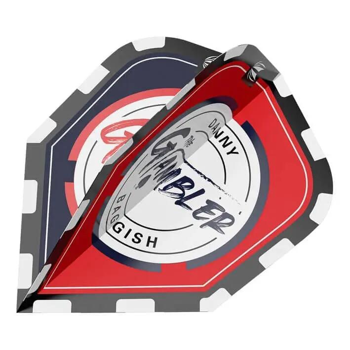 Plumas Target Danny Gambler Pro Ultra NO6 2/3